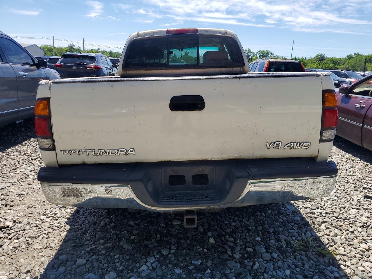 2000 TOYOTA TUNDRA
