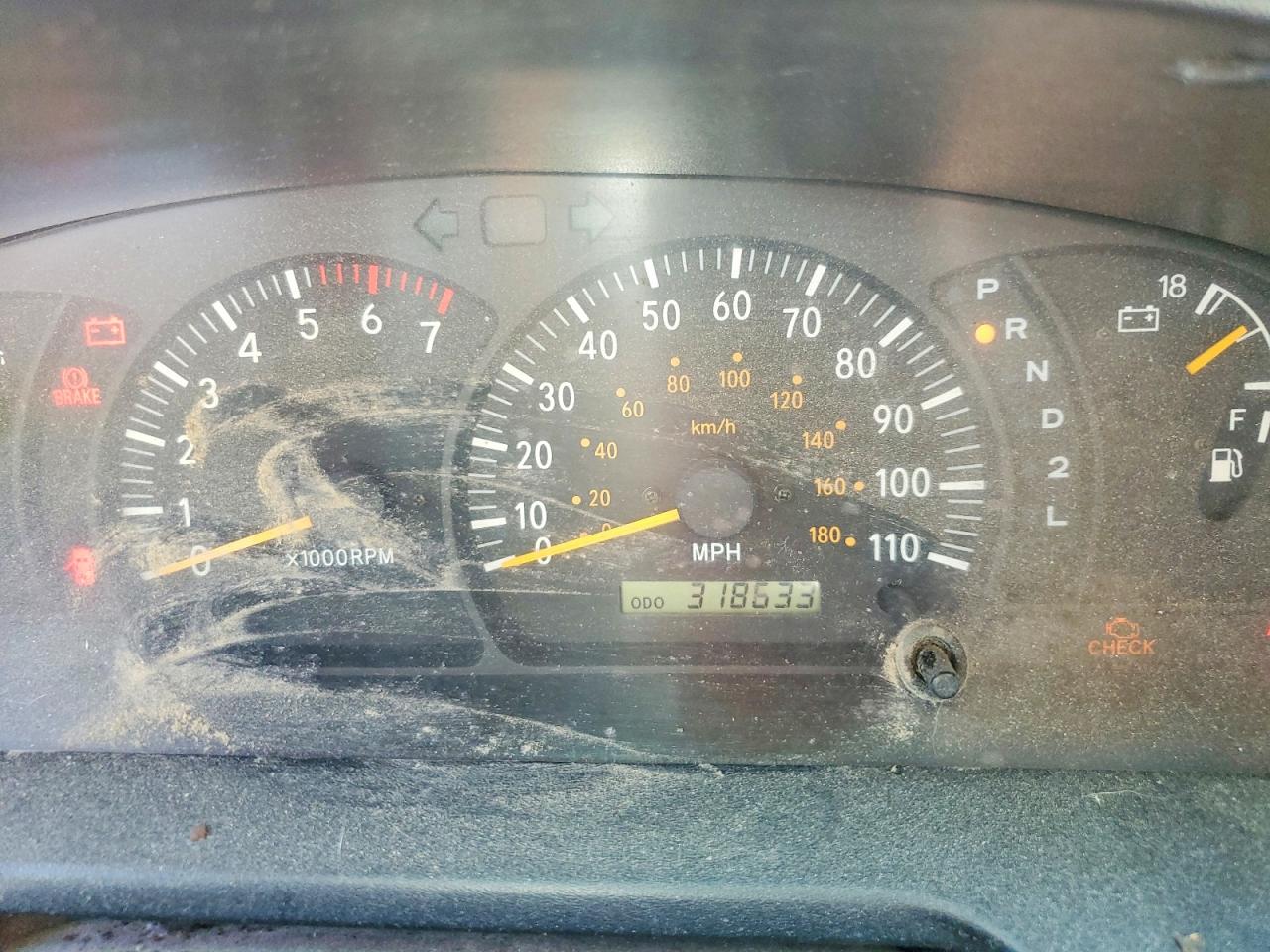 2000 TOYOTA TUNDRA