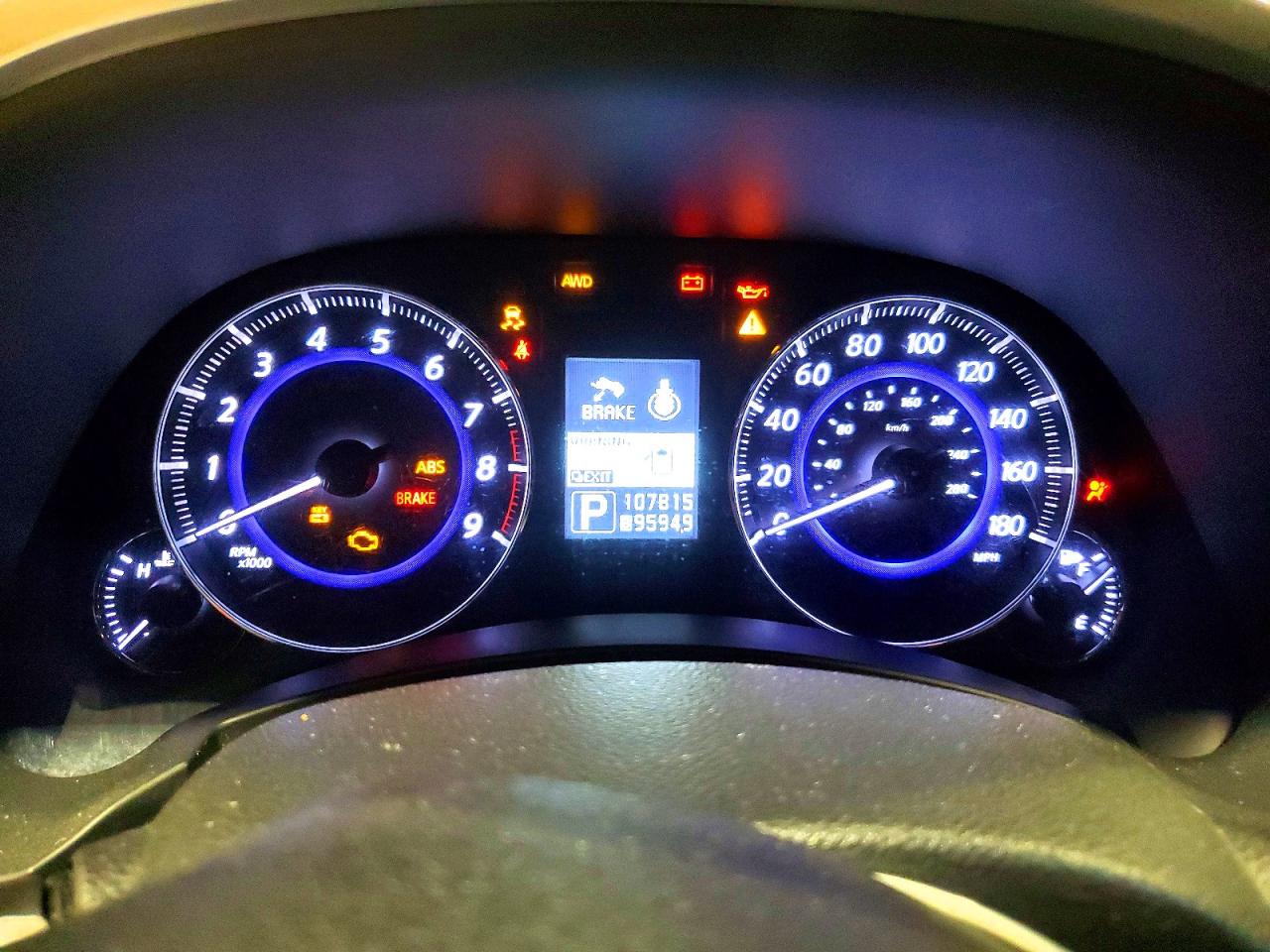 2013 INFINITI FX37
