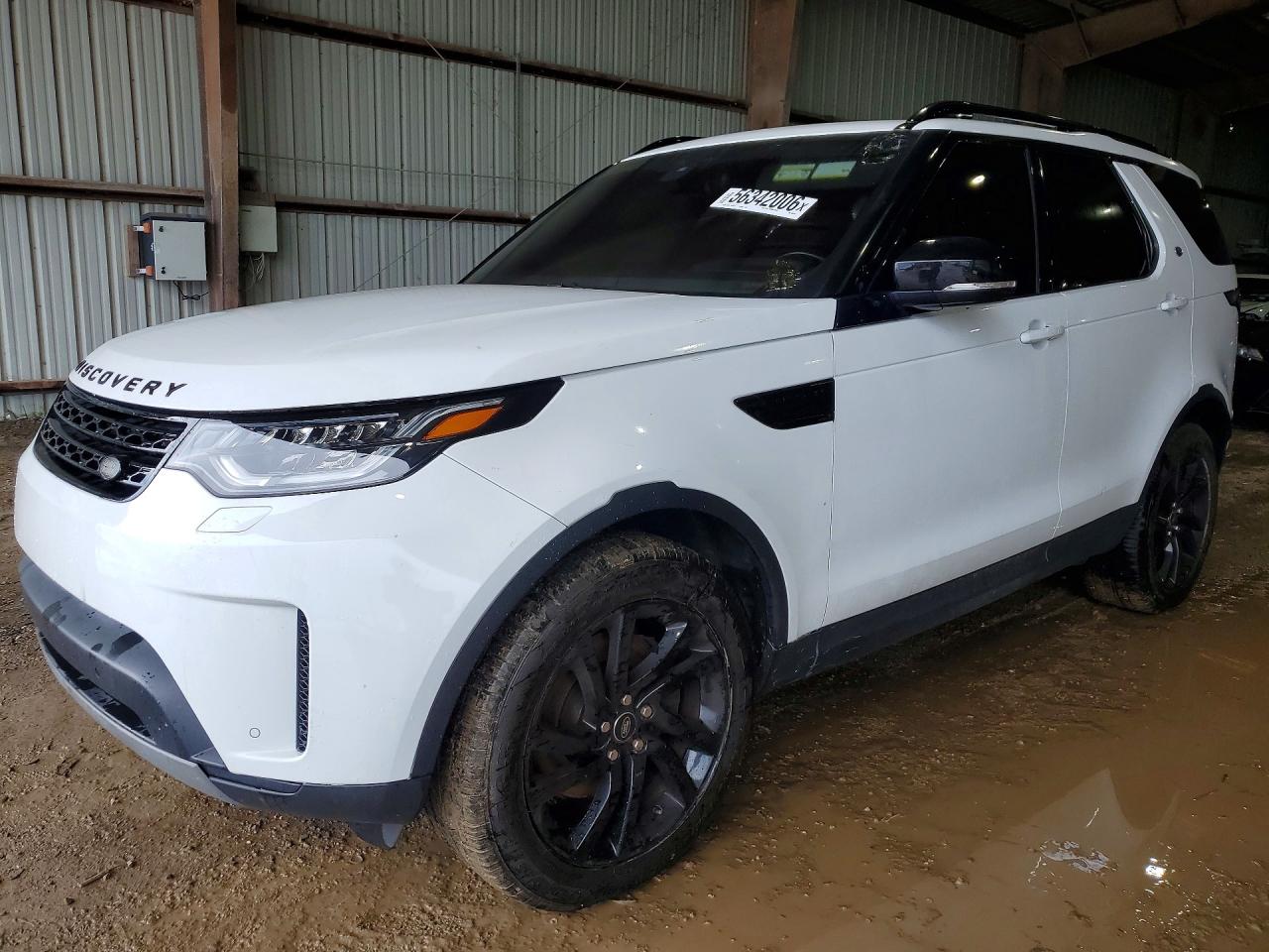 2017 LAND ROVER DISCOVERY
