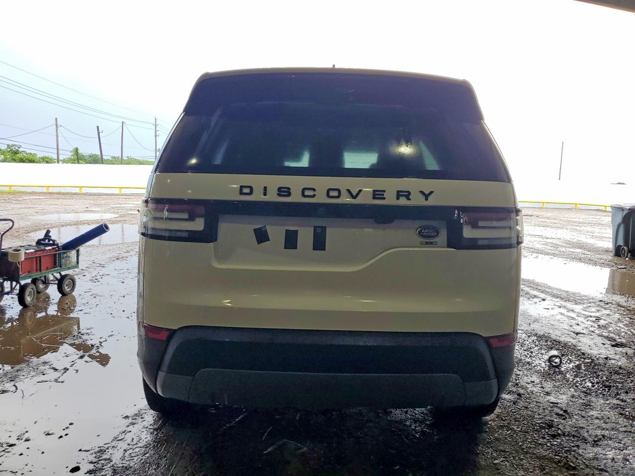 2017 LAND ROVER DISCOVERY