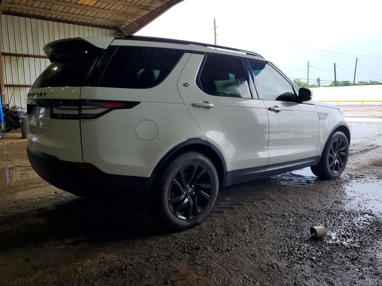 2017 LAND ROVER DISCOVERY