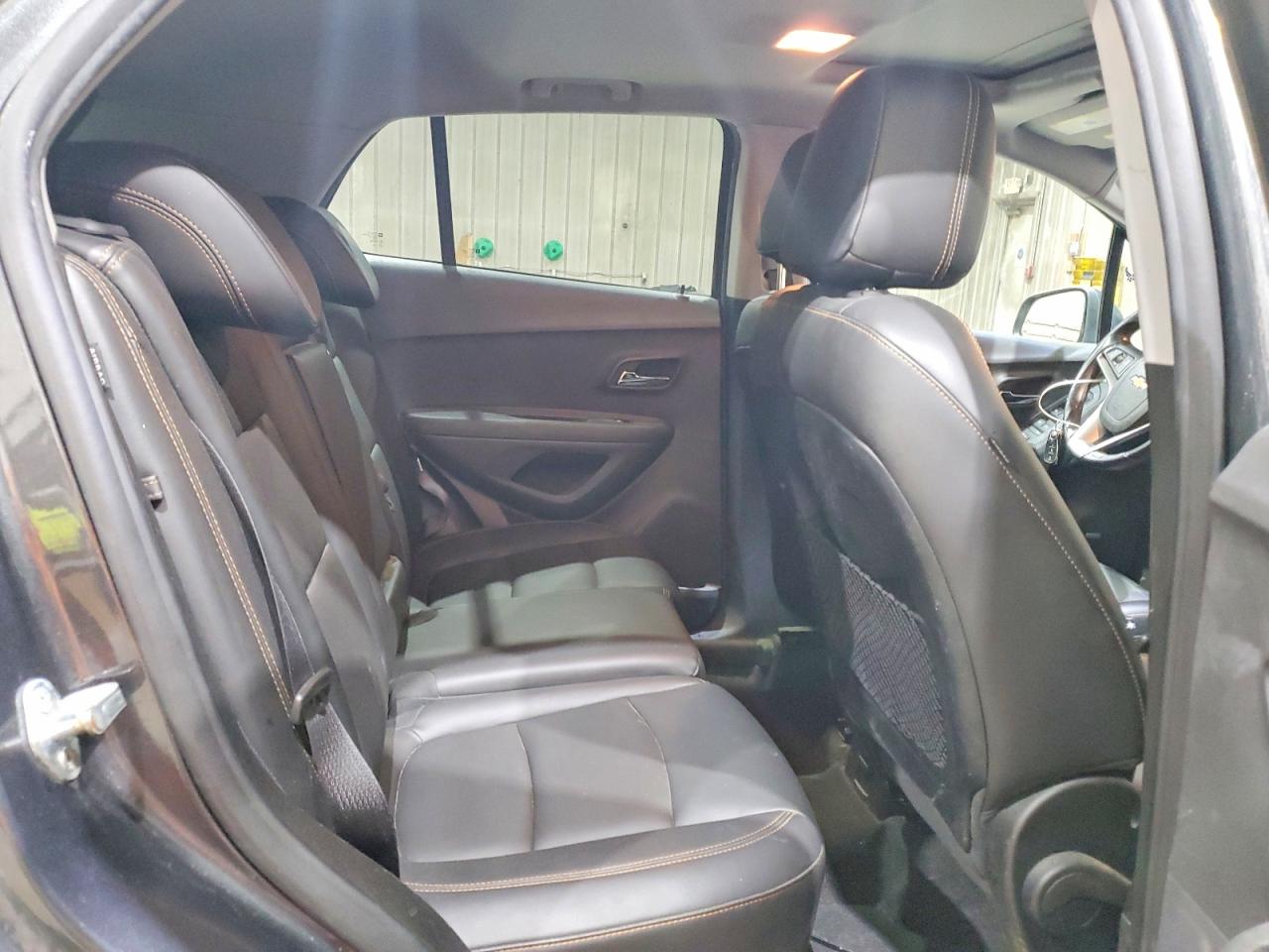 2019 CHEVROLET TRAX