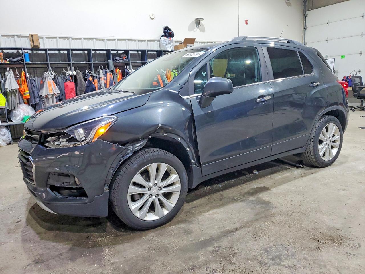 2019 CHEVROLET TRAX