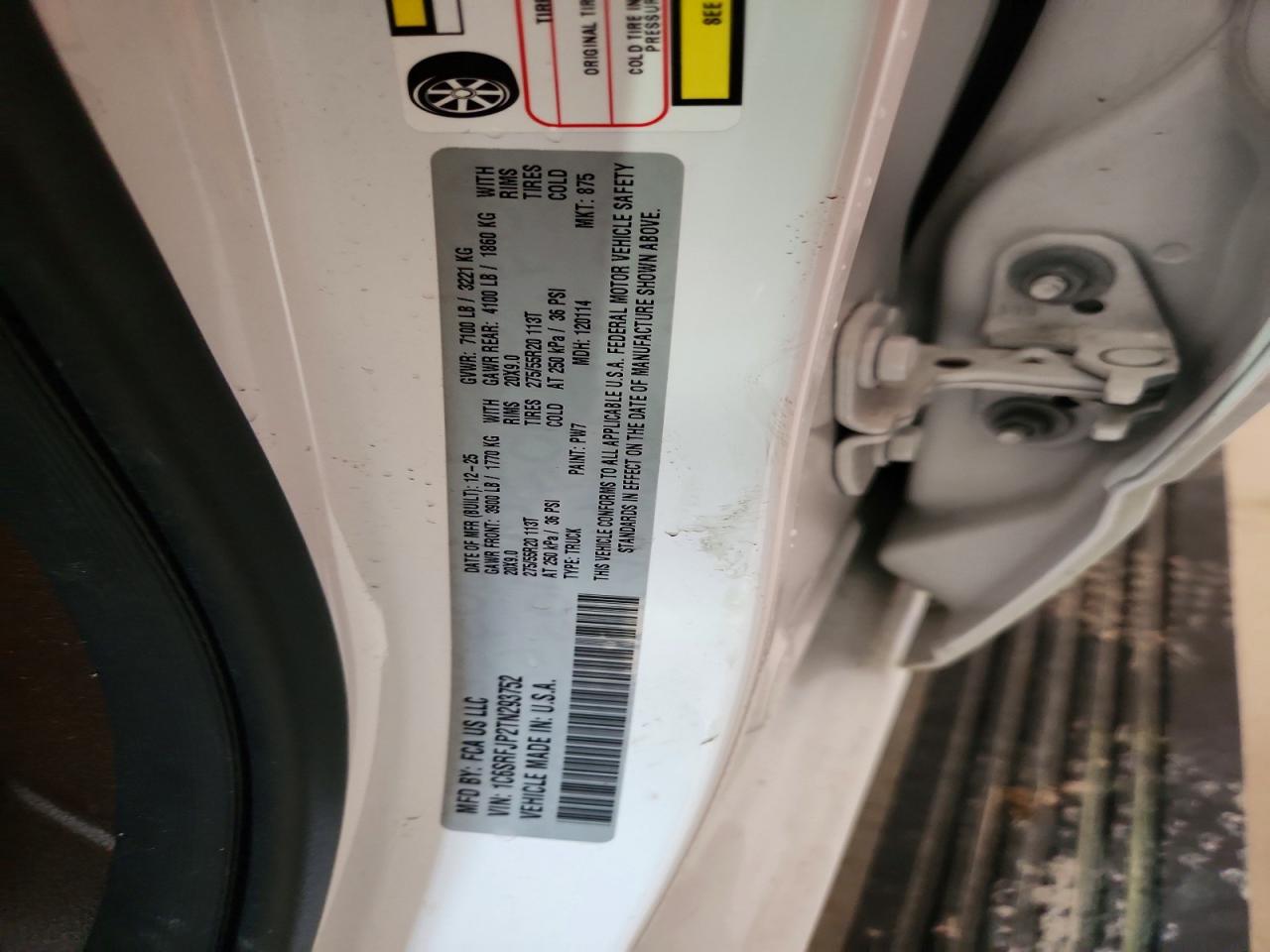 2026 RAM 1500