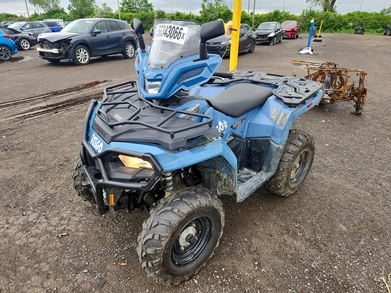 2021 POLARIS ATV