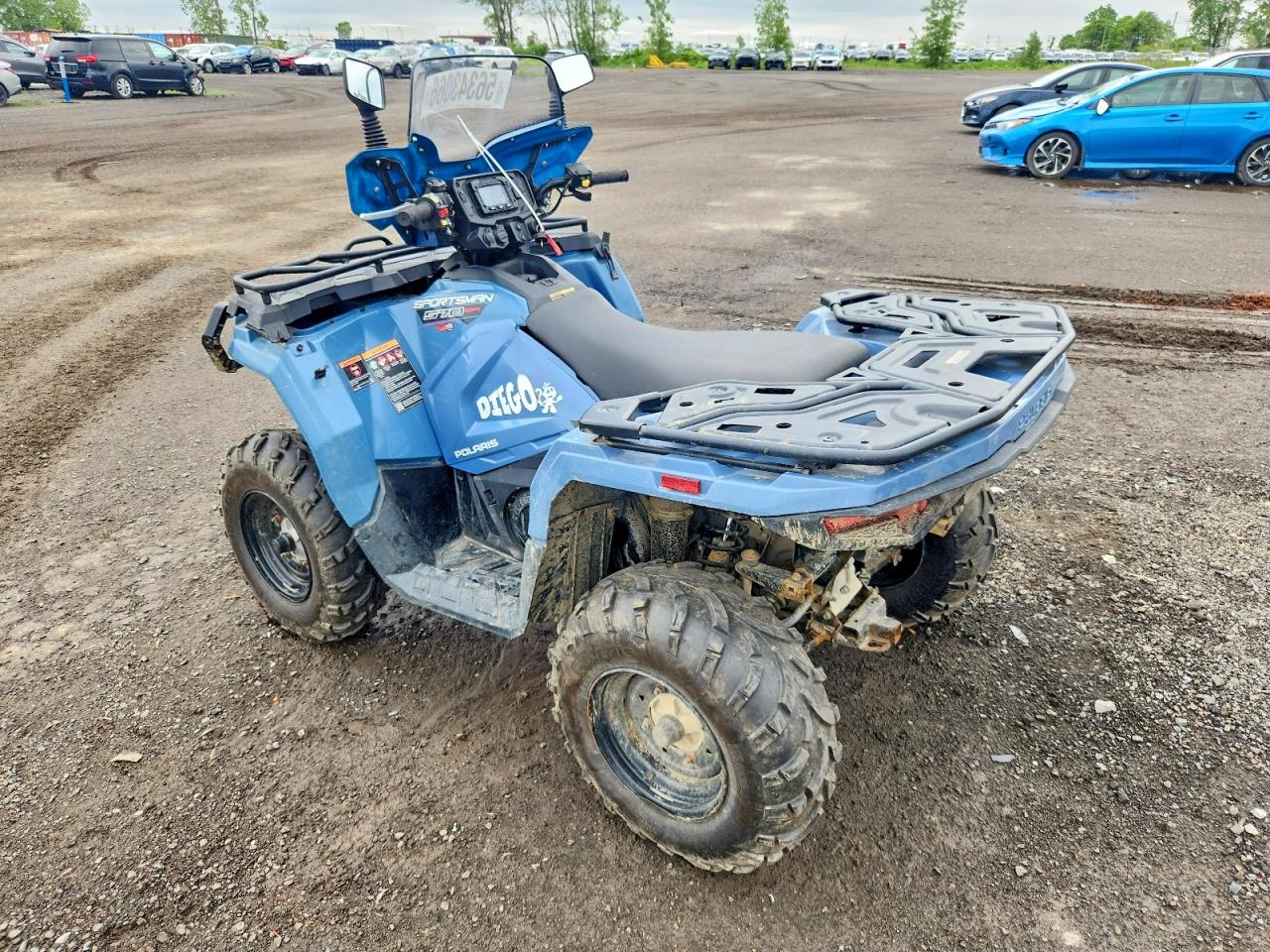 2021 POLARIS ATV
