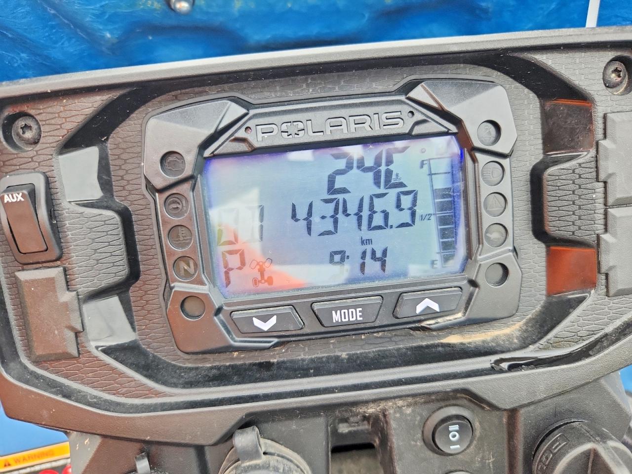 2021 POLARIS ATV