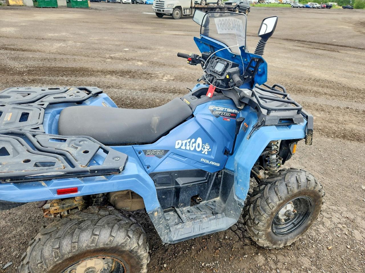 2021 POLARIS ATV