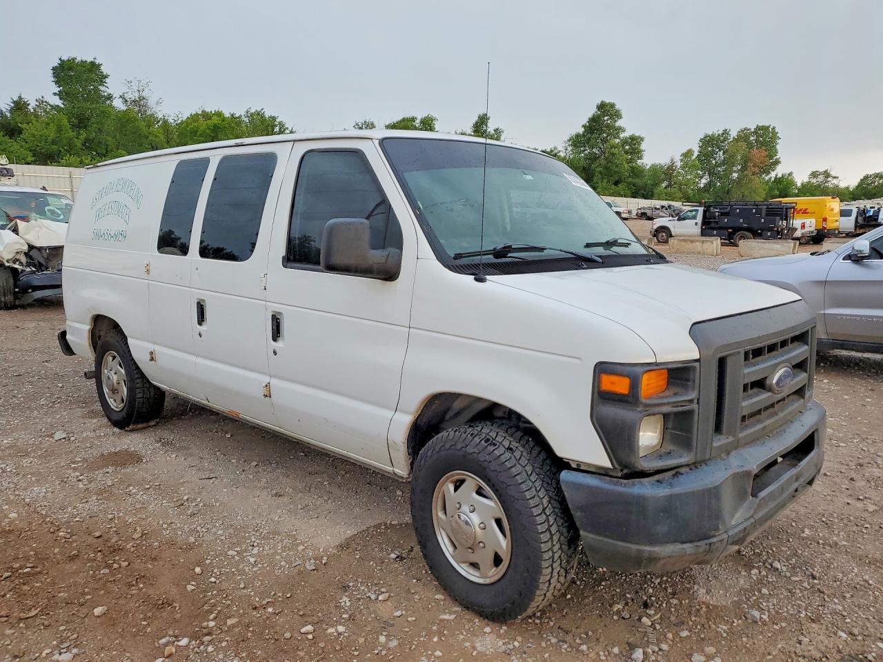 2009 FORD ECONOLINE