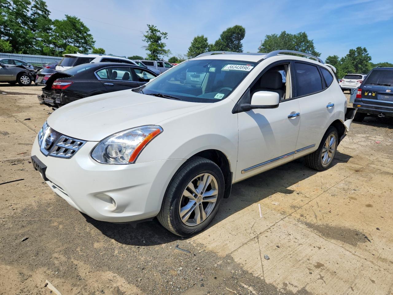 2013 NISSAN ROGUE