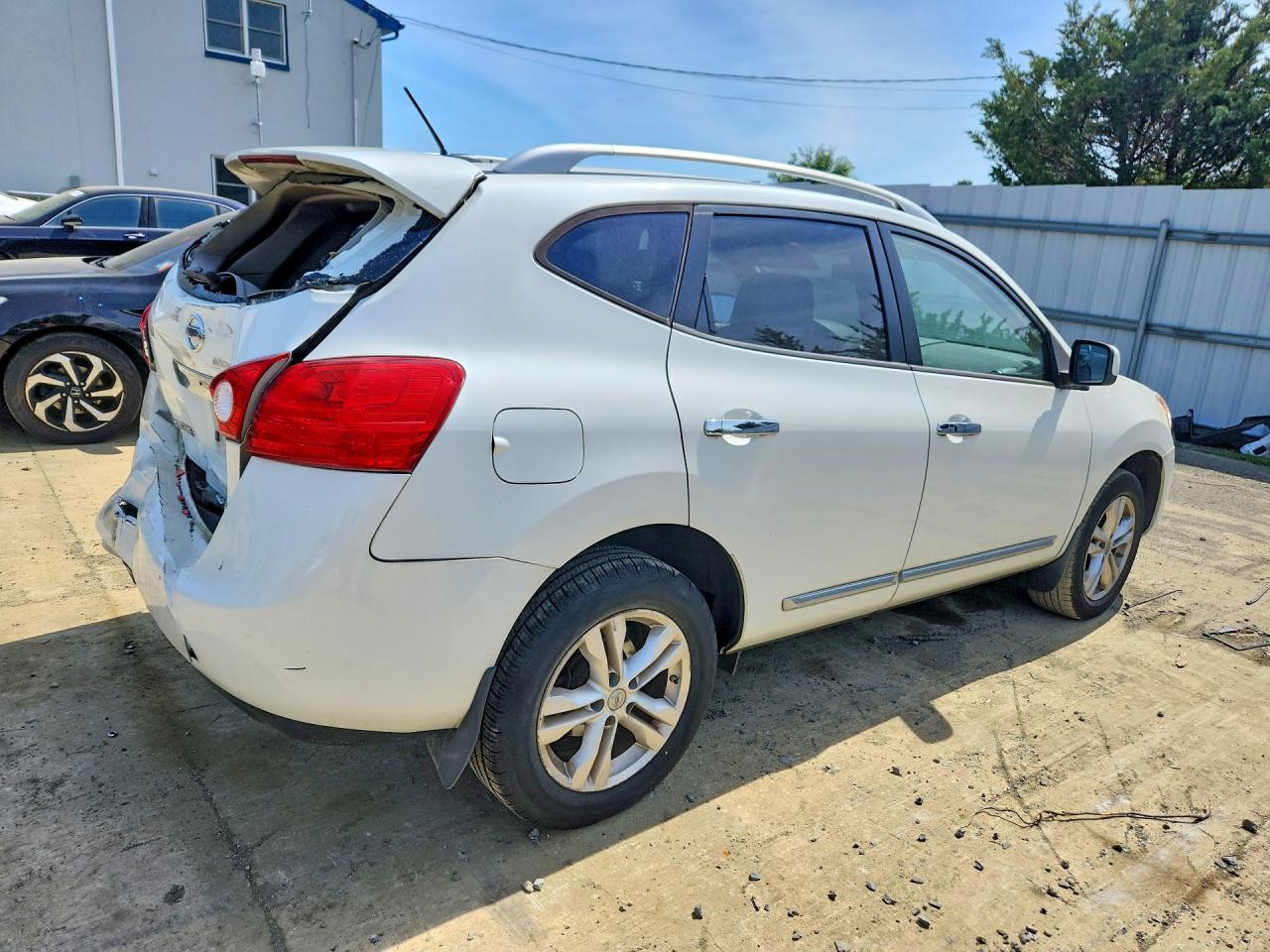 2013 NISSAN ROGUE