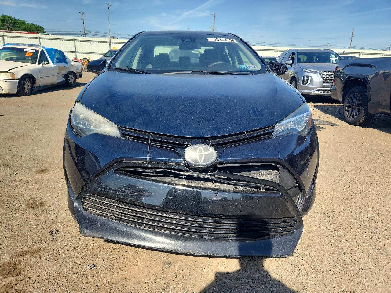 2018 TOYOTA COROLLA