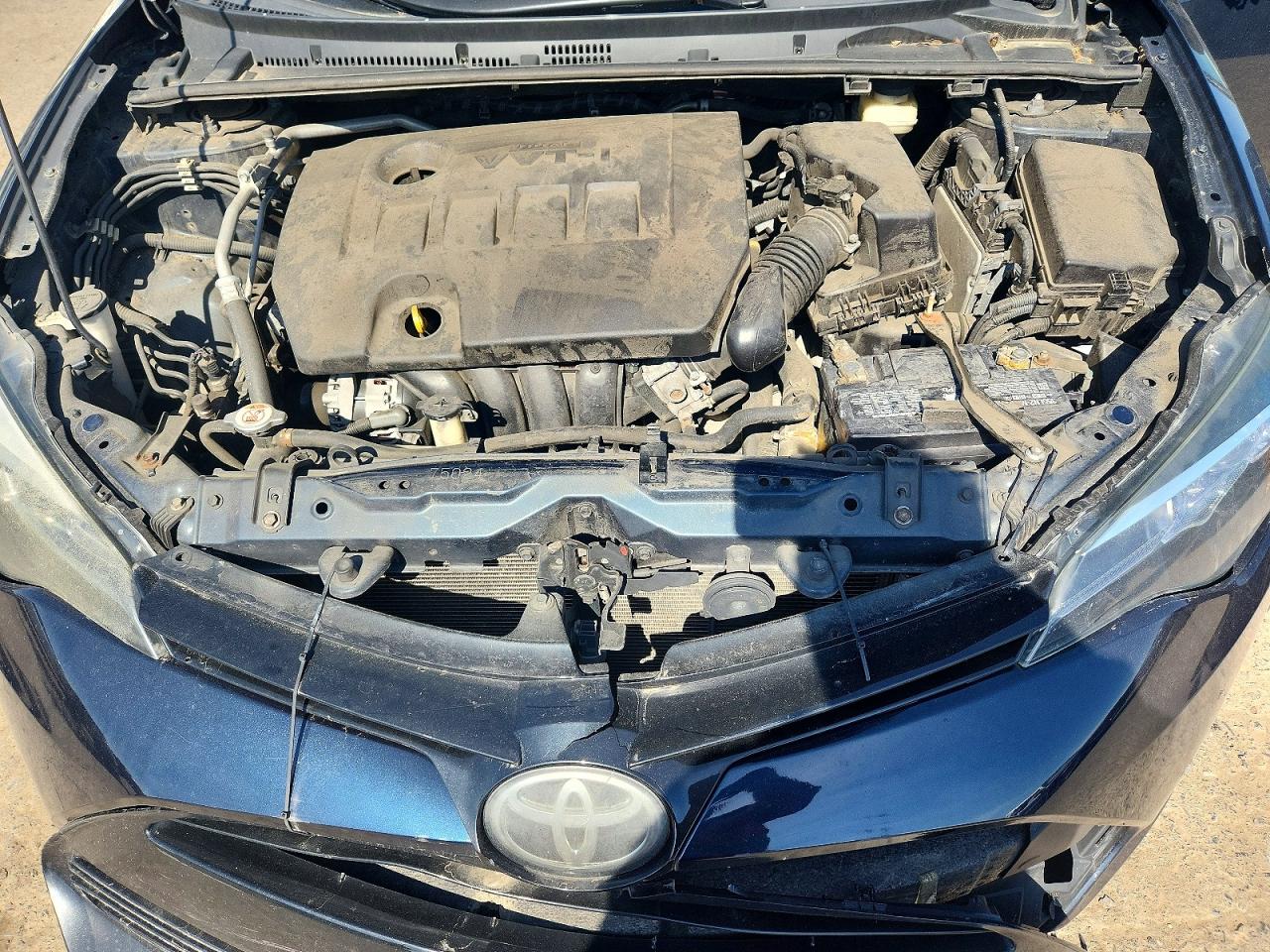 2018 TOYOTA COROLLA