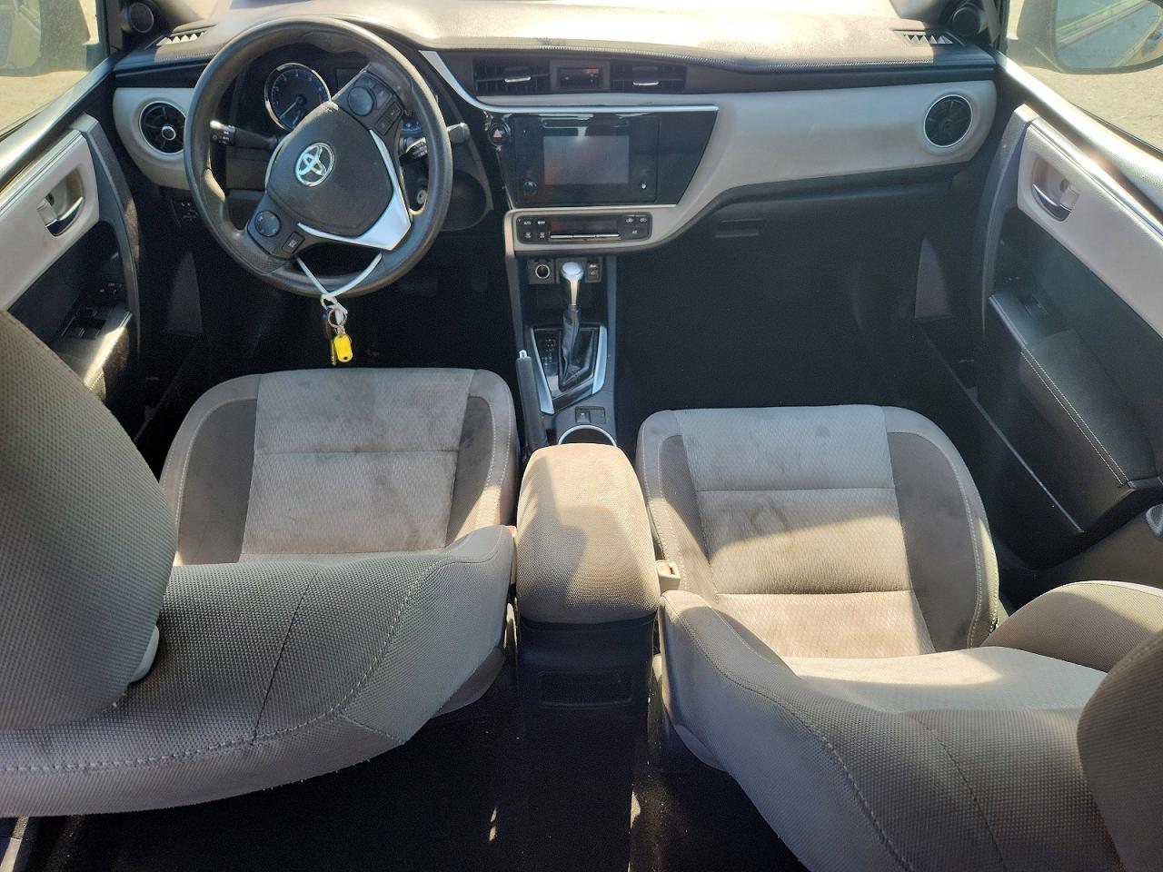 2018 TOYOTA COROLLA