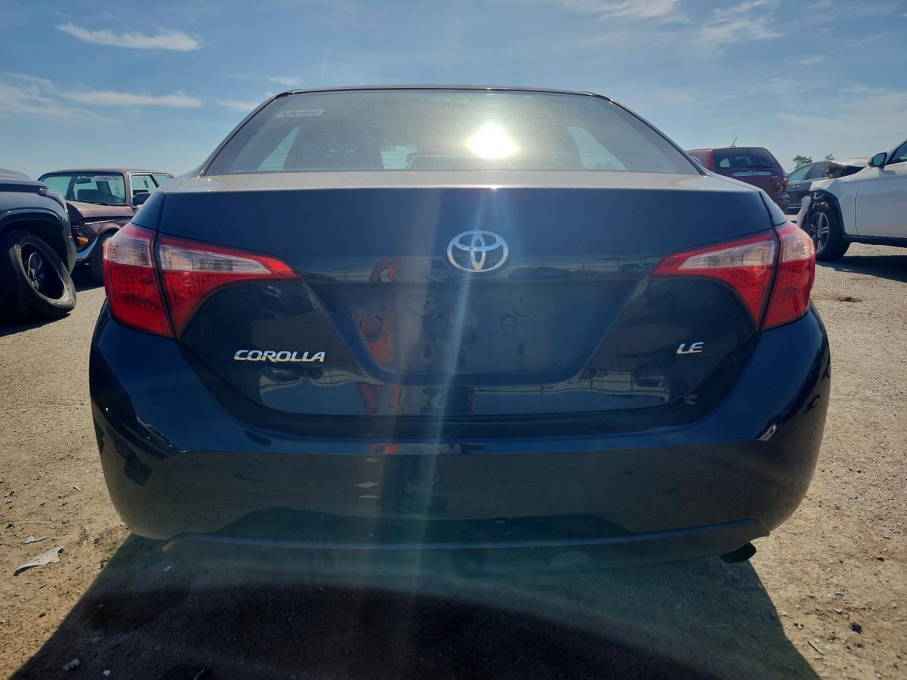 2018 TOYOTA COROLLA