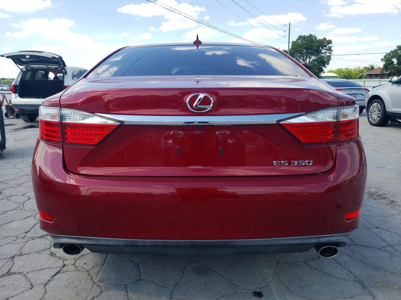 2014 LEXUS ES350