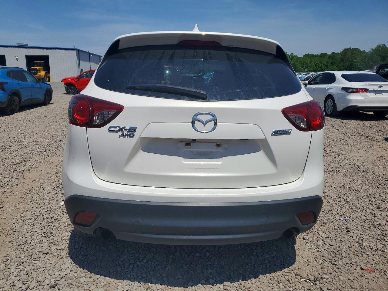 2016 MAZDA CX-5