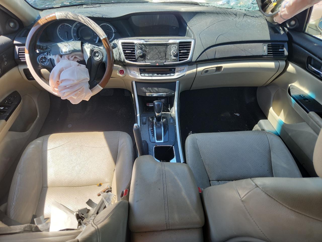 2013 HONDA ACCORD