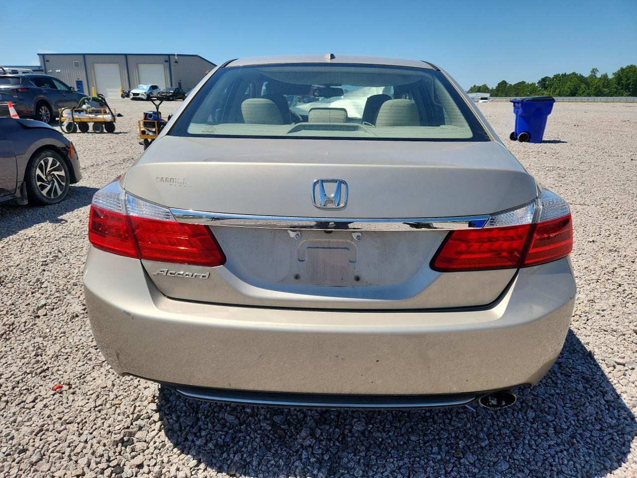 2013 HONDA ACCORD