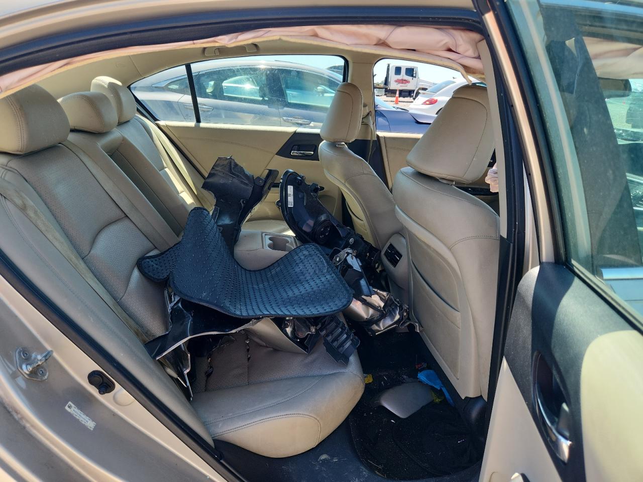 2013 HONDA ACCORD