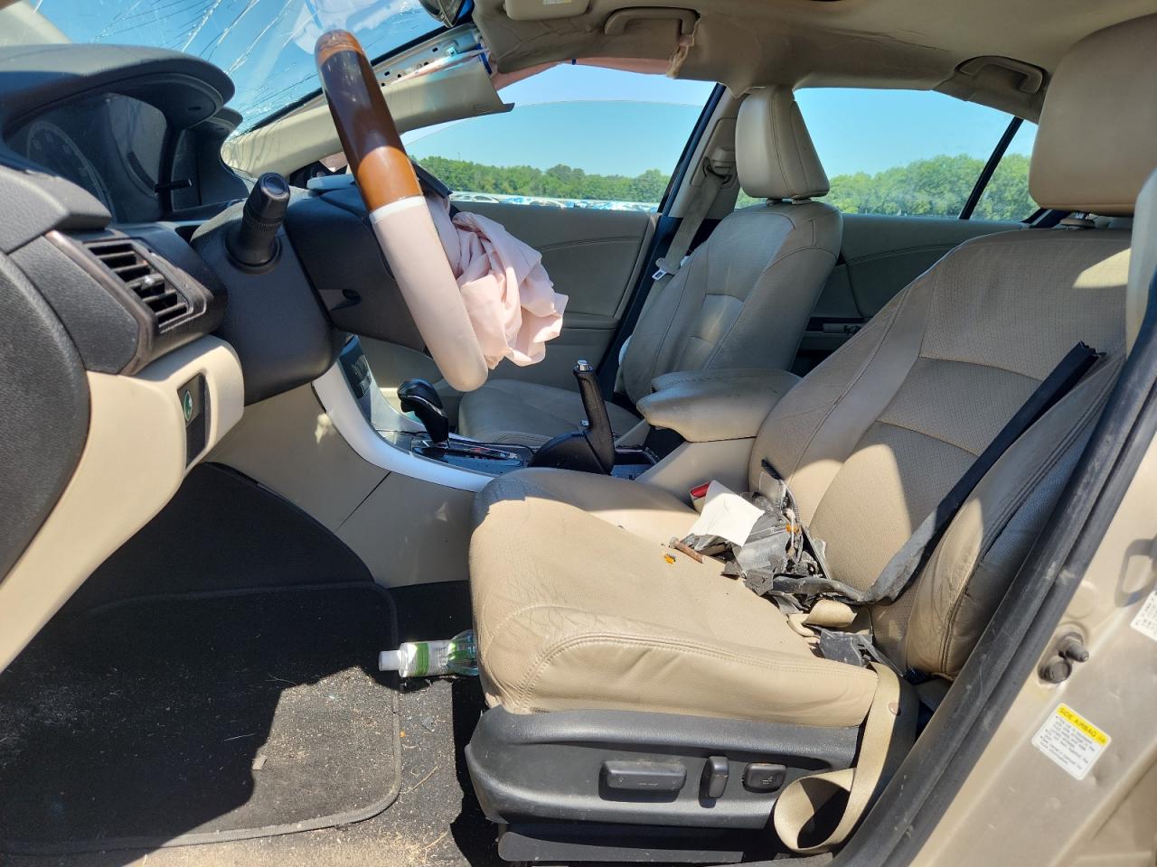 2013 HONDA ACCORD