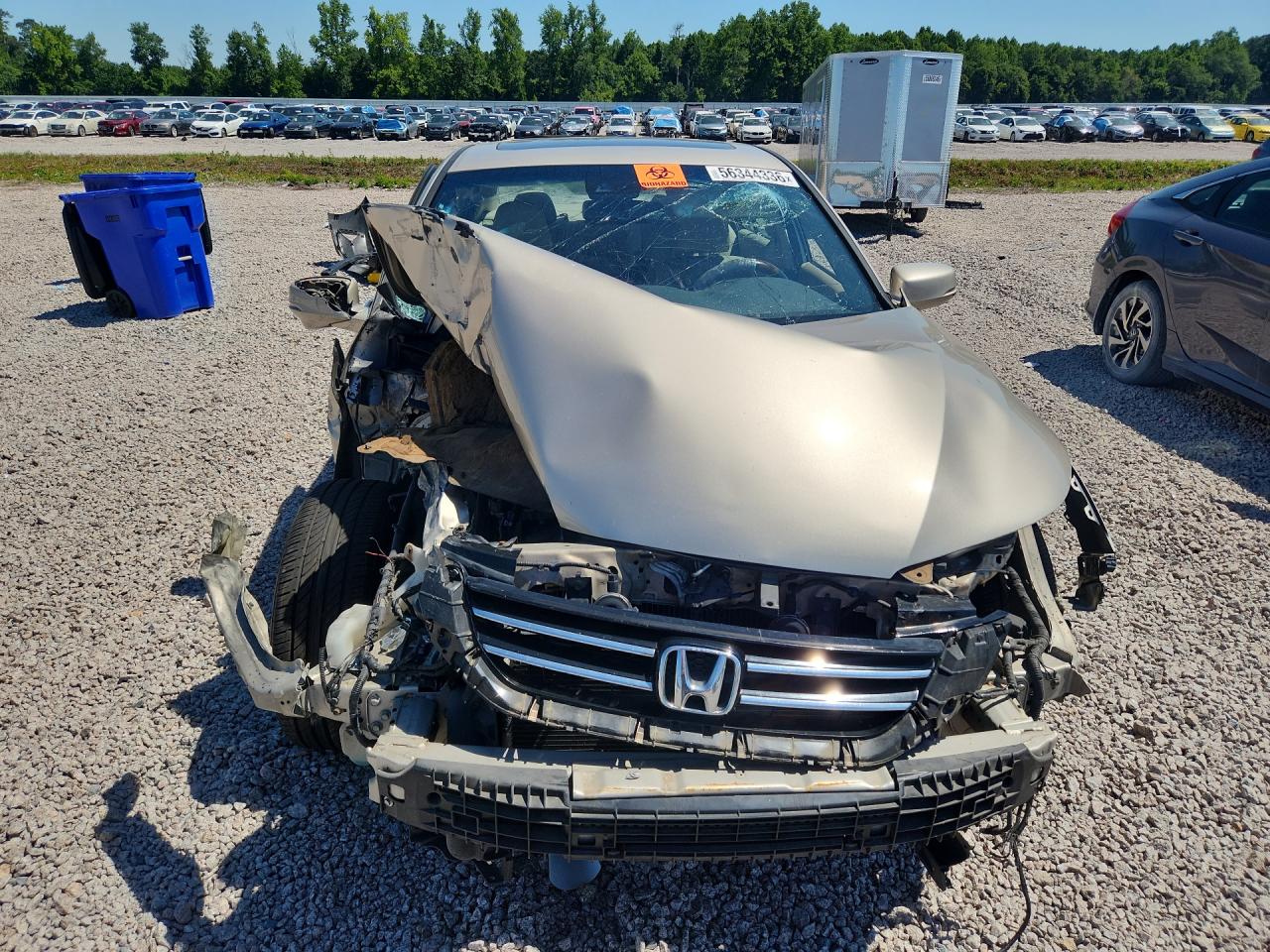 2013 HONDA ACCORD