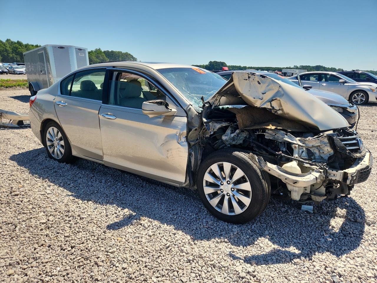 2013 HONDA ACCORD