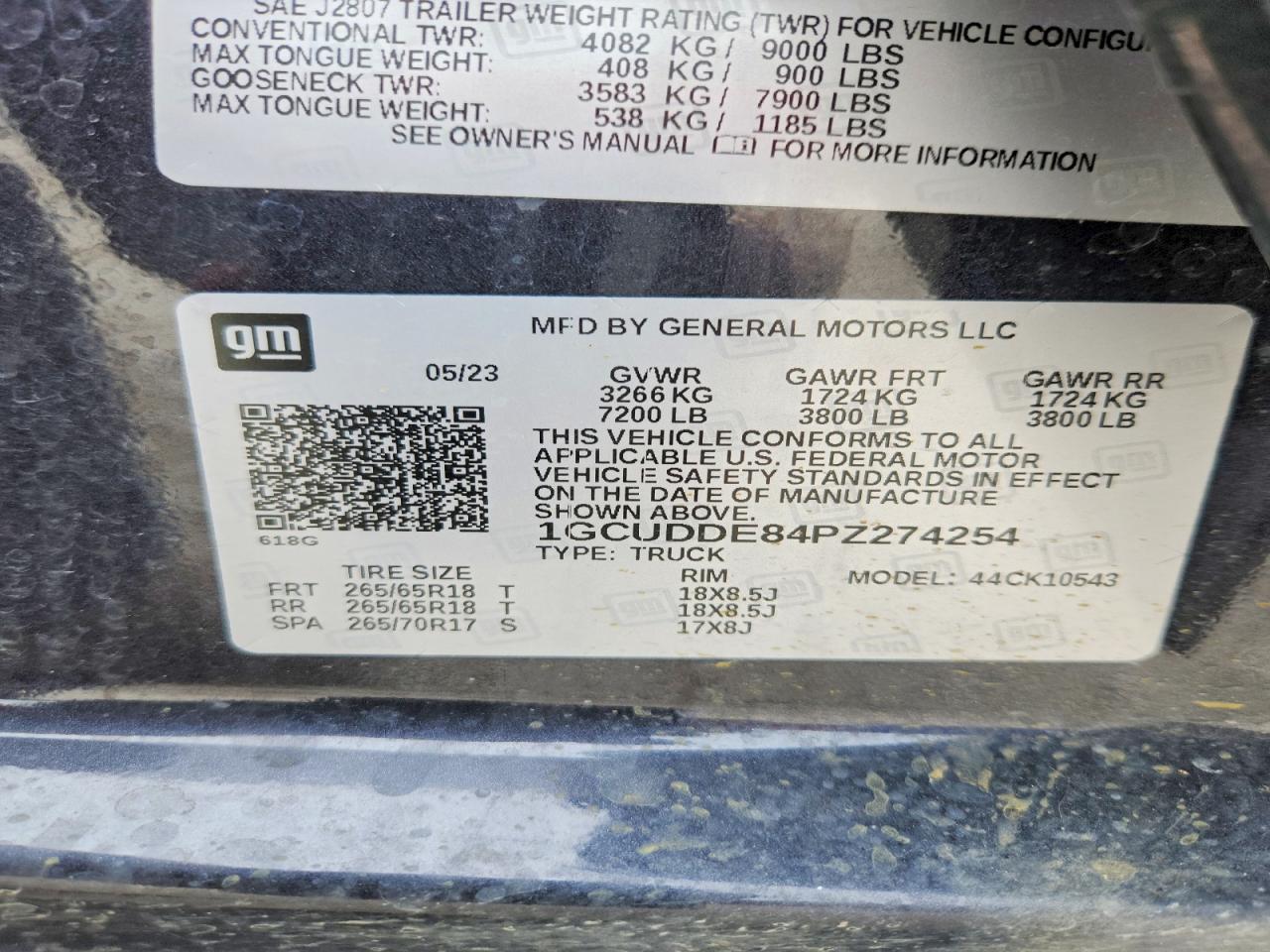2023 CHEVROLET SILVERADO