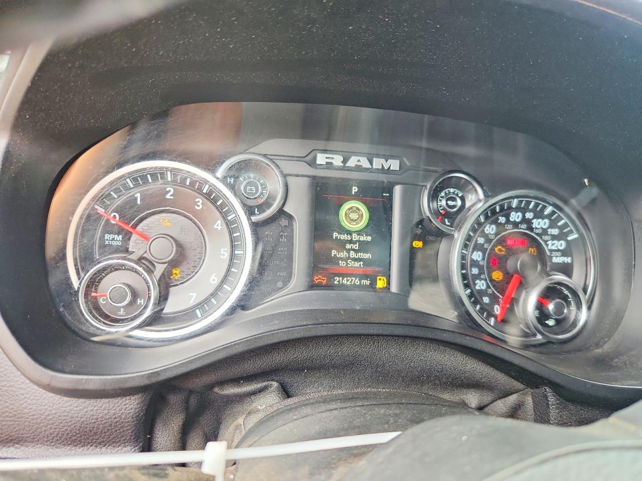 2019 RAM 1500