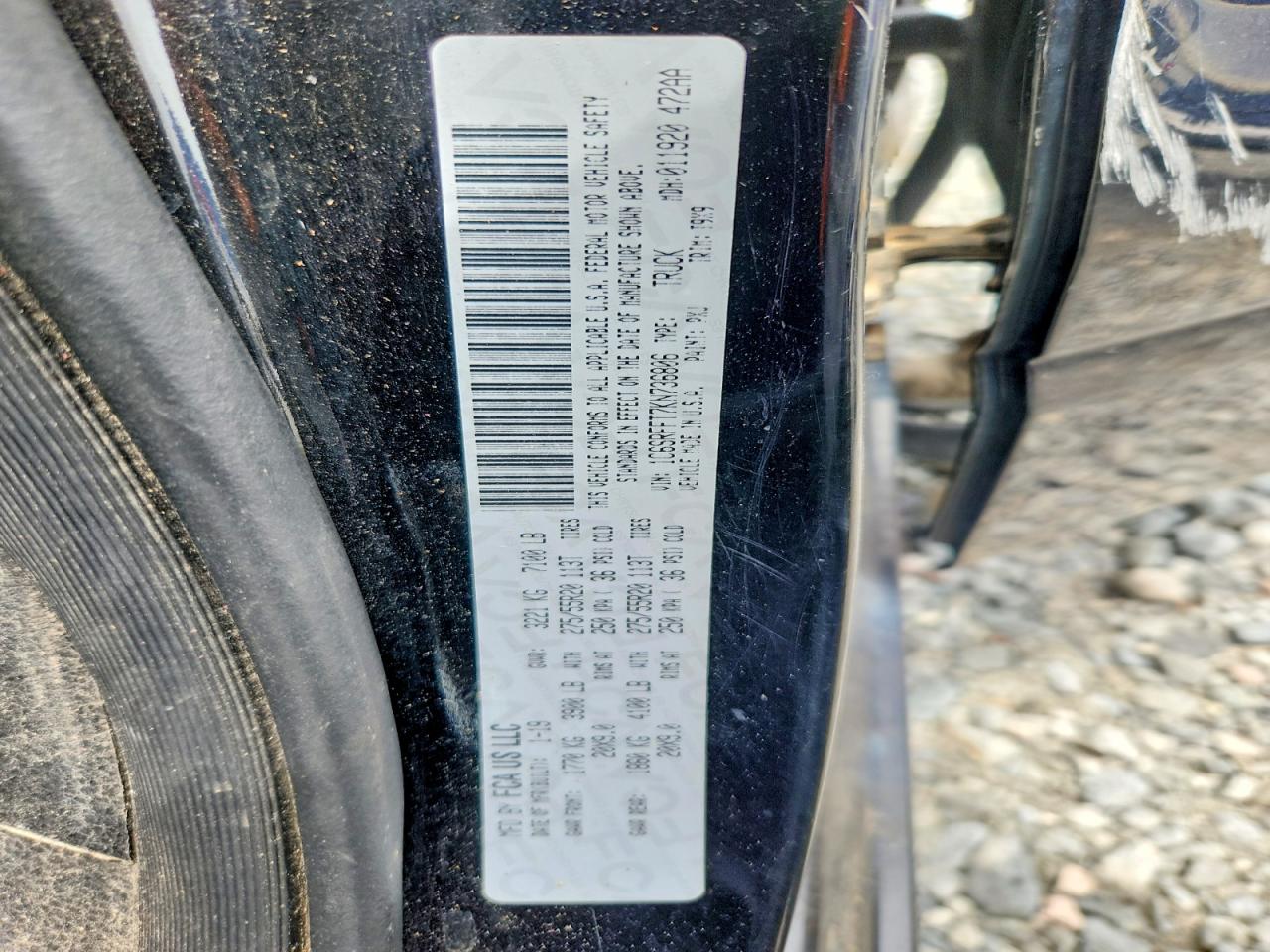 2019 RAM 1500