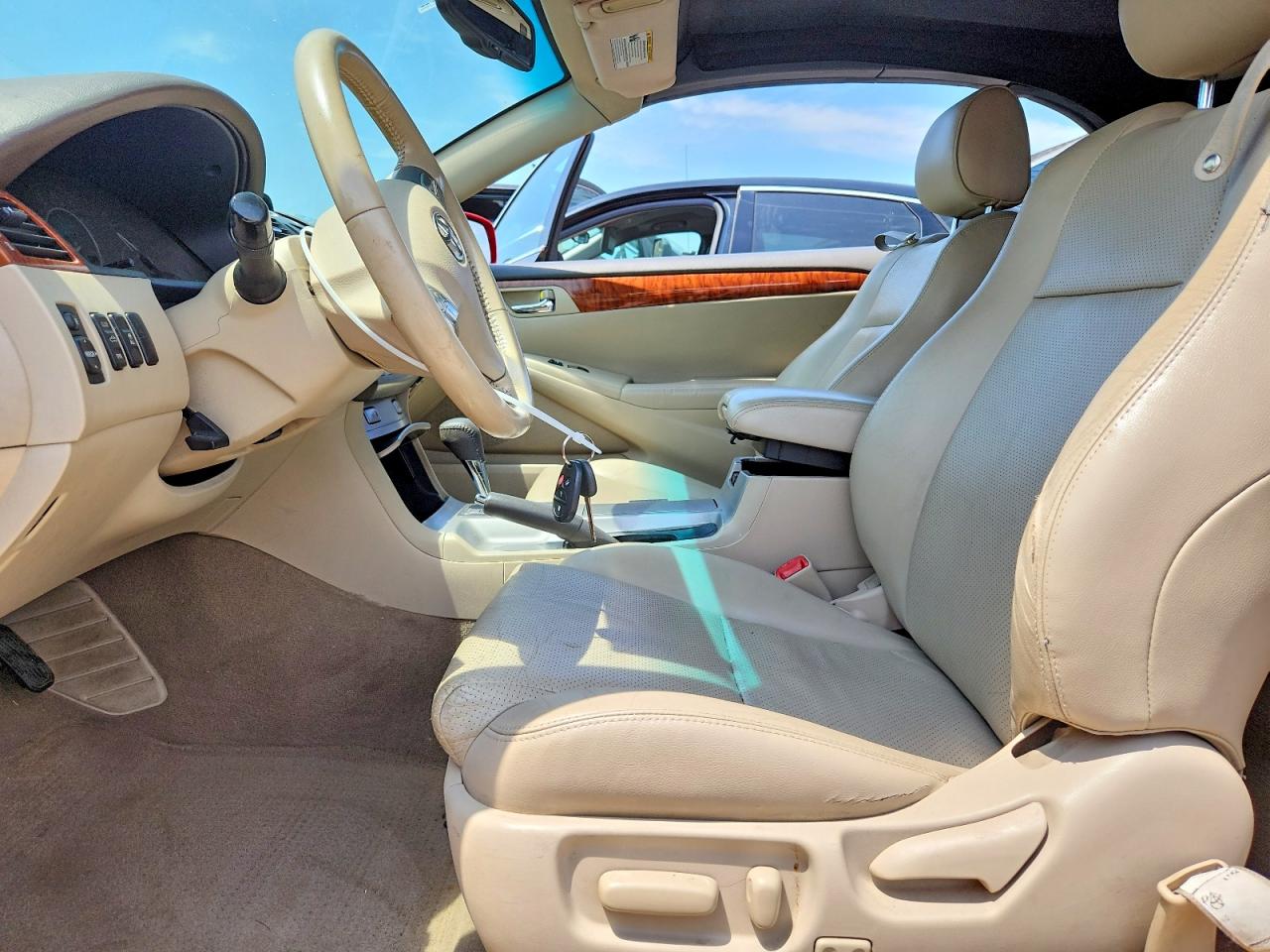 2007 TOYOTA CAMRY SOLA