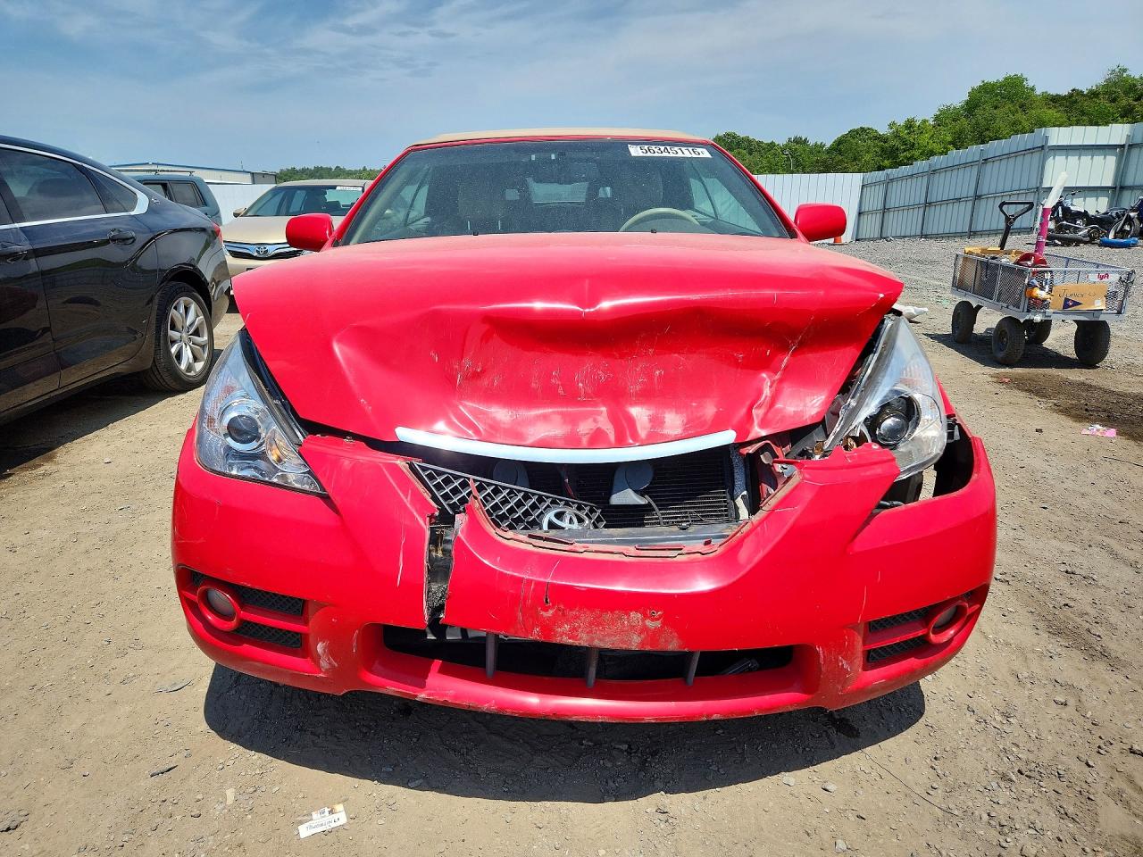 2007 TOYOTA CAMRY SOLA