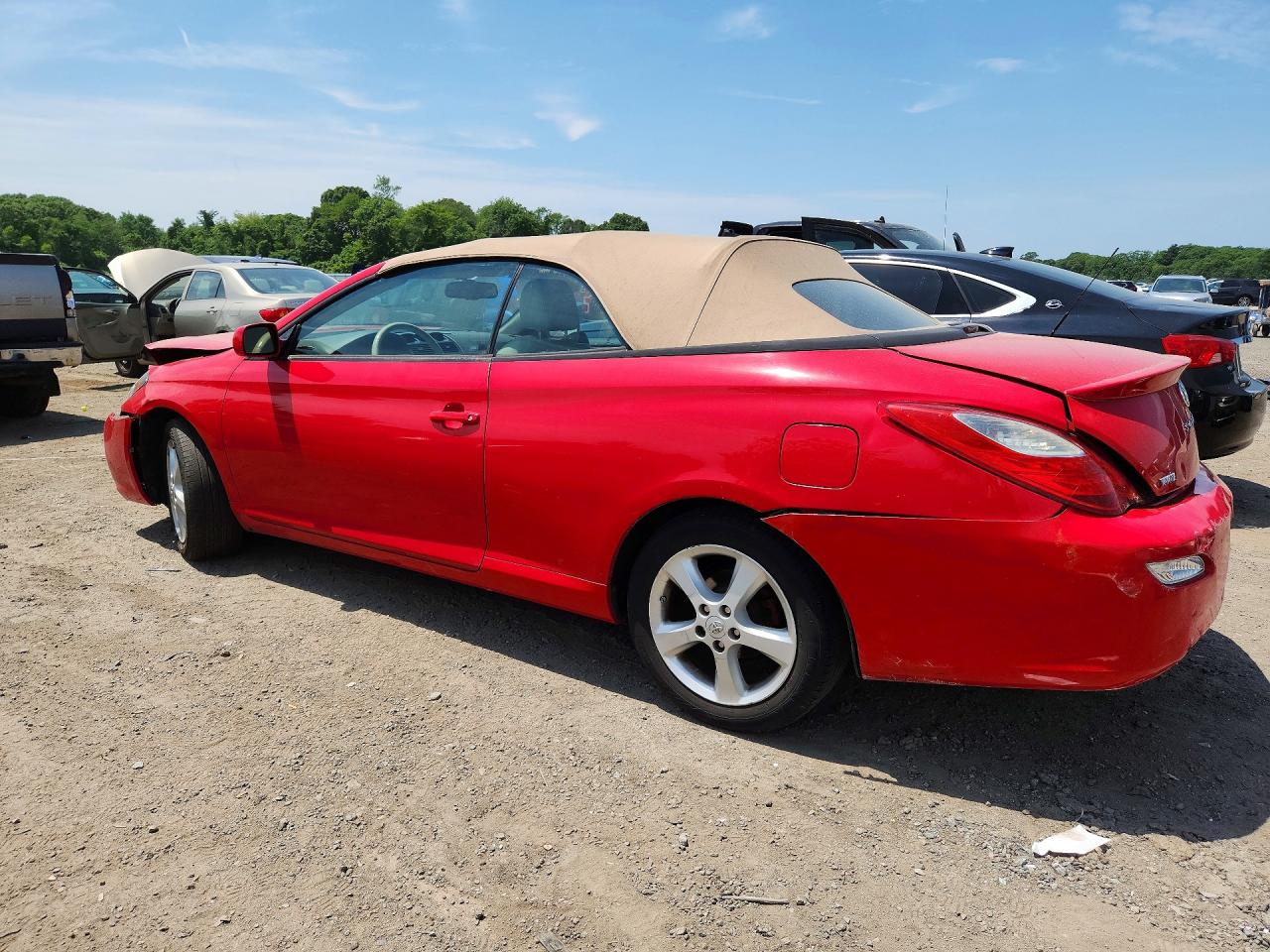 2007 TOYOTA CAMRY SOLA