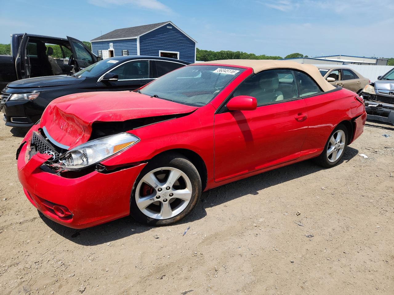 2007 TOYOTA CAMRY SOLA