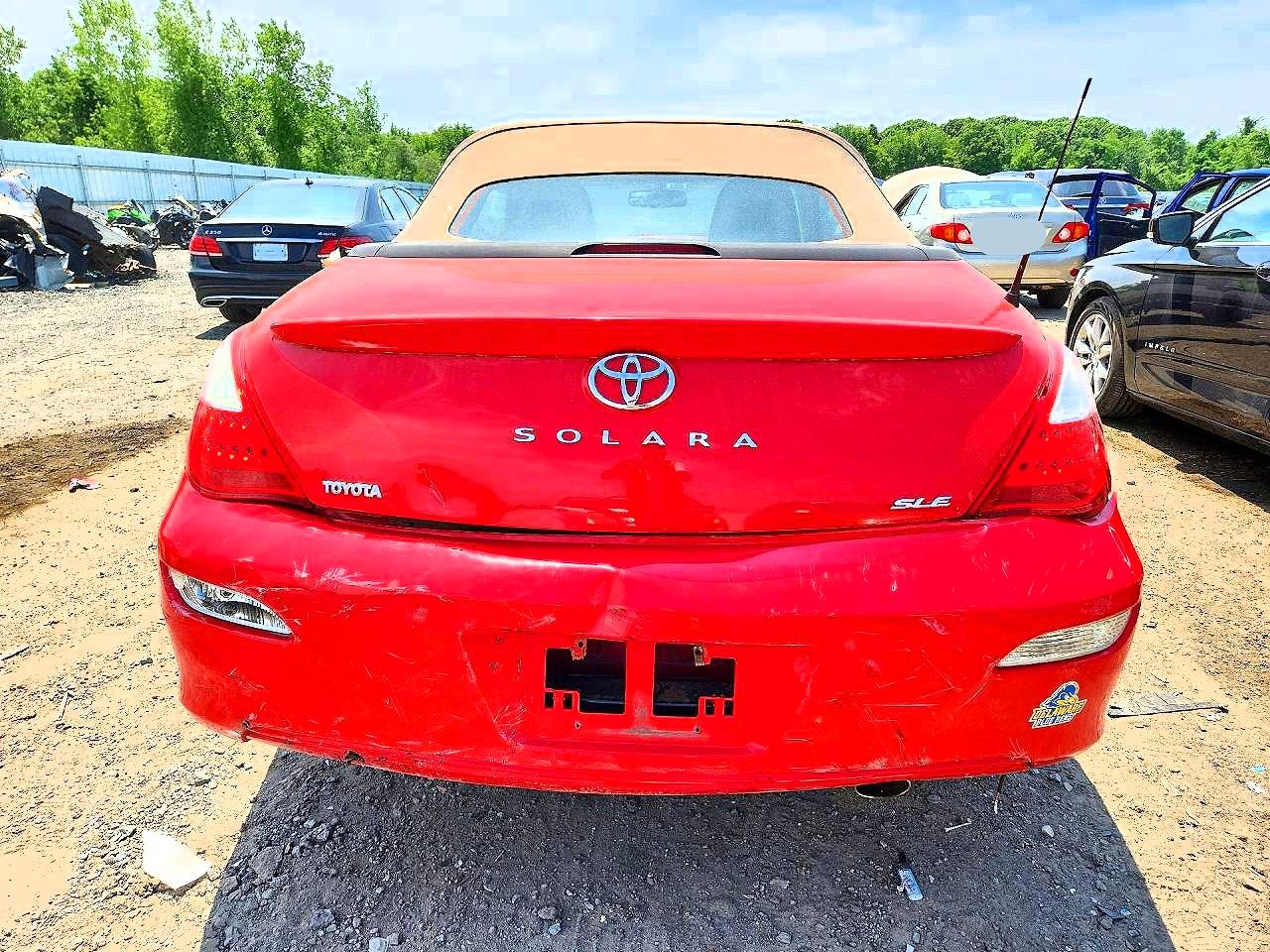 2007 TOYOTA CAMRY SOLA