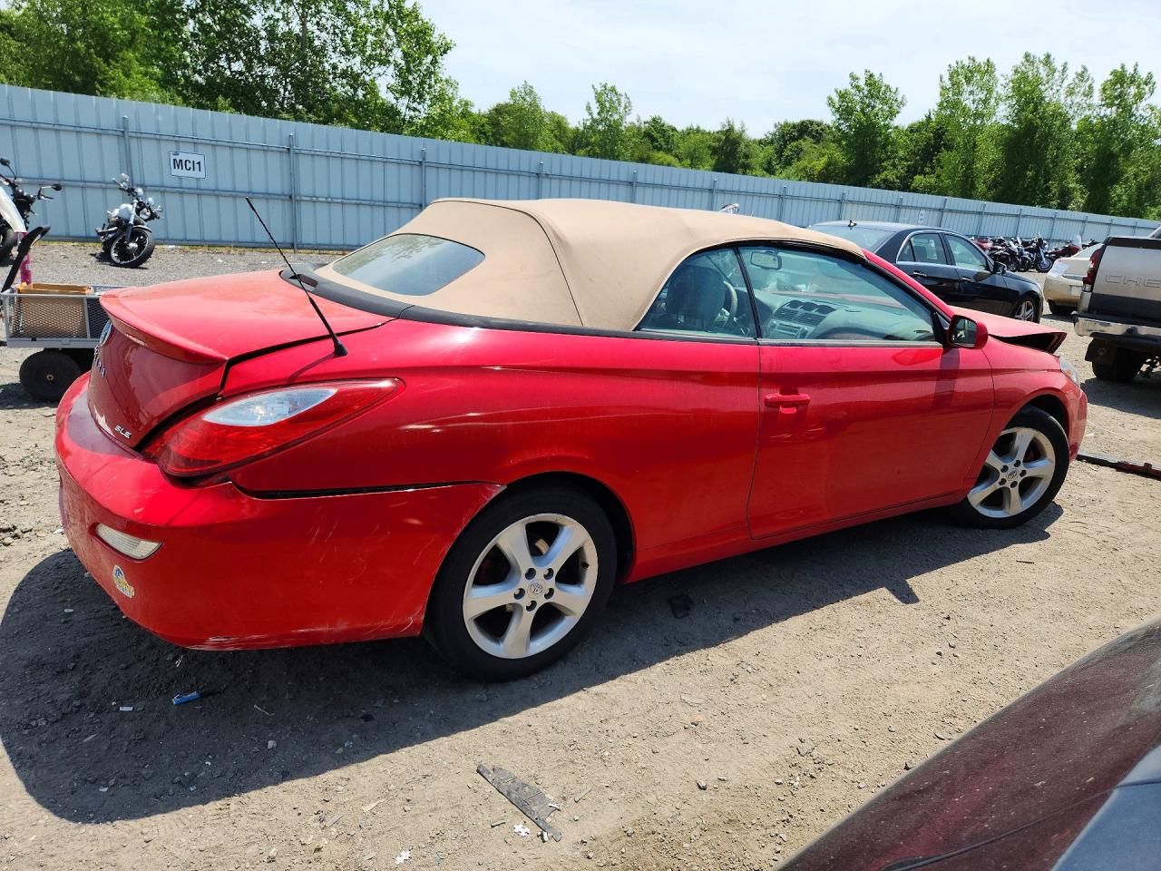 2007 TOYOTA CAMRY SOLA