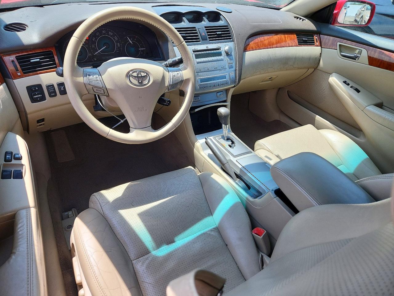 2007 TOYOTA CAMRY SOLA
