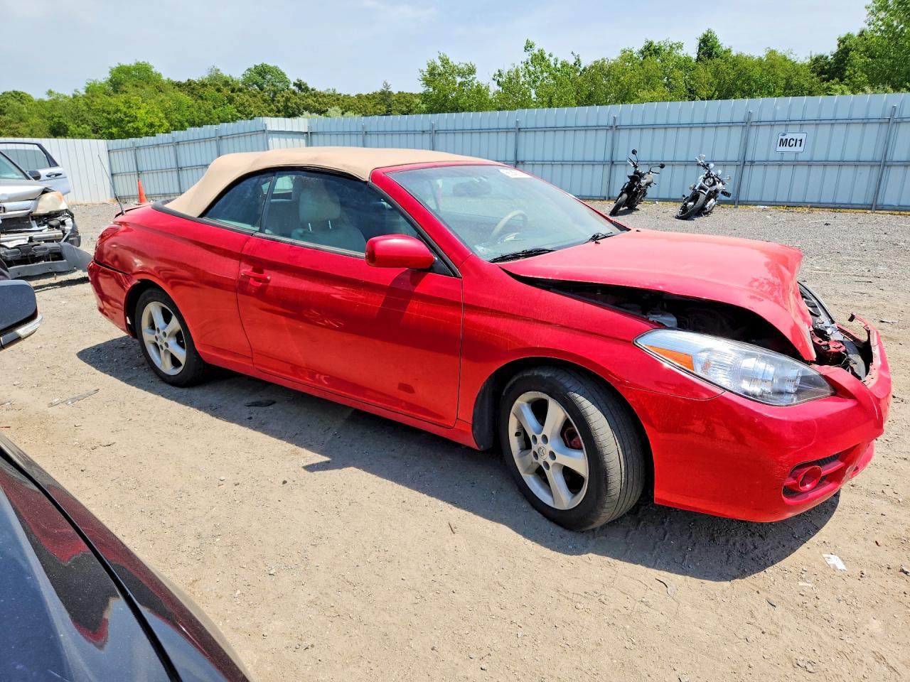 2007 TOYOTA CAMRY SOLA