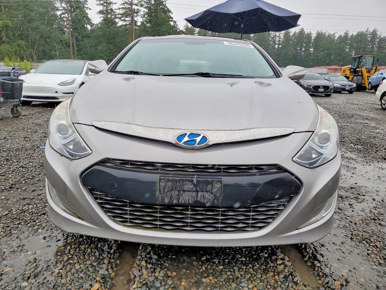 2011 HYUNDAI SONATA