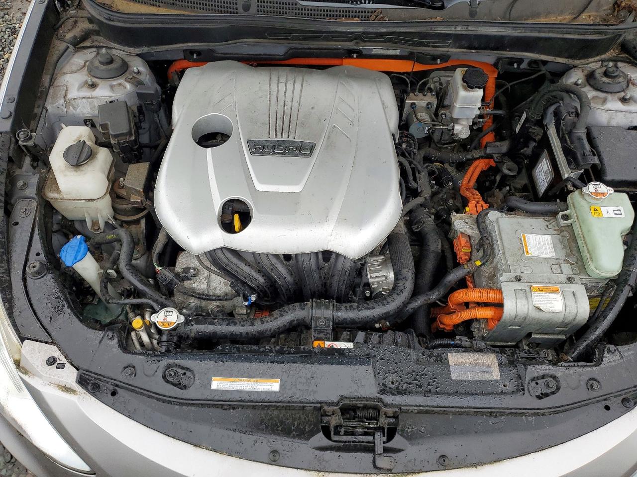2011 HYUNDAI SONATA