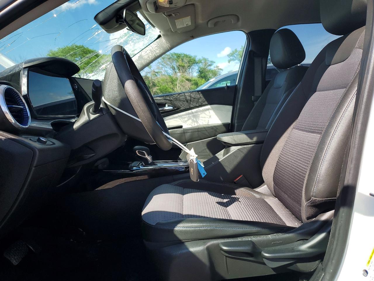 2025 CHEVROLET TRAX