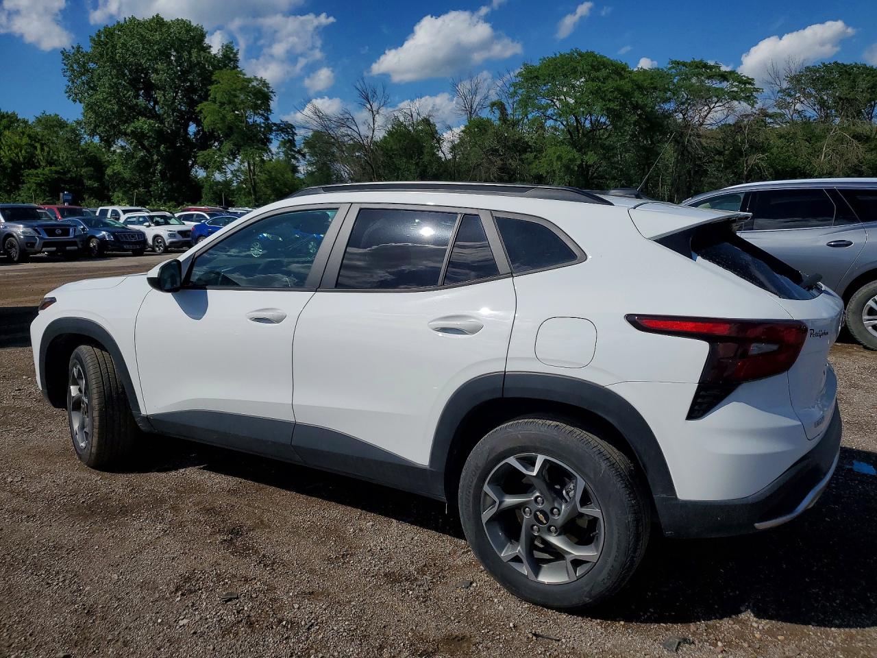 2025 CHEVROLET TRAX