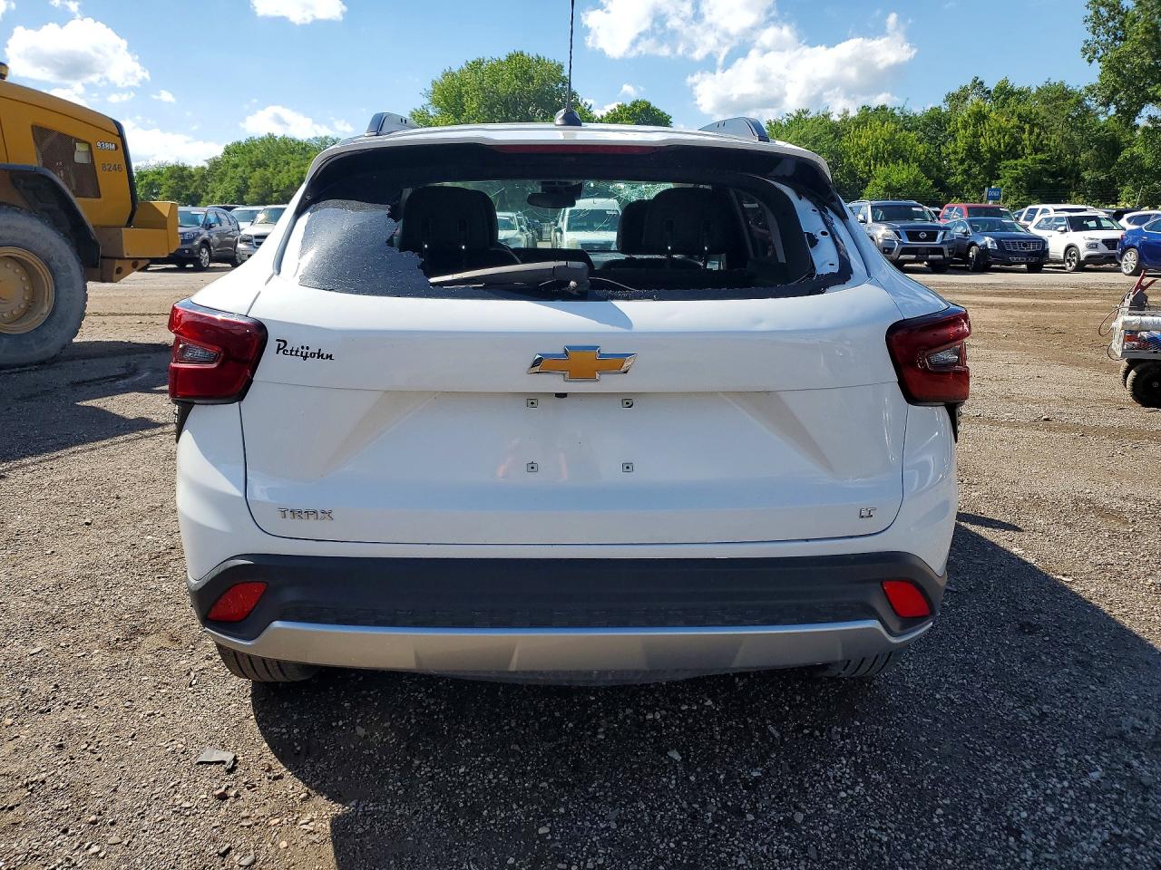 2025 CHEVROLET TRAX