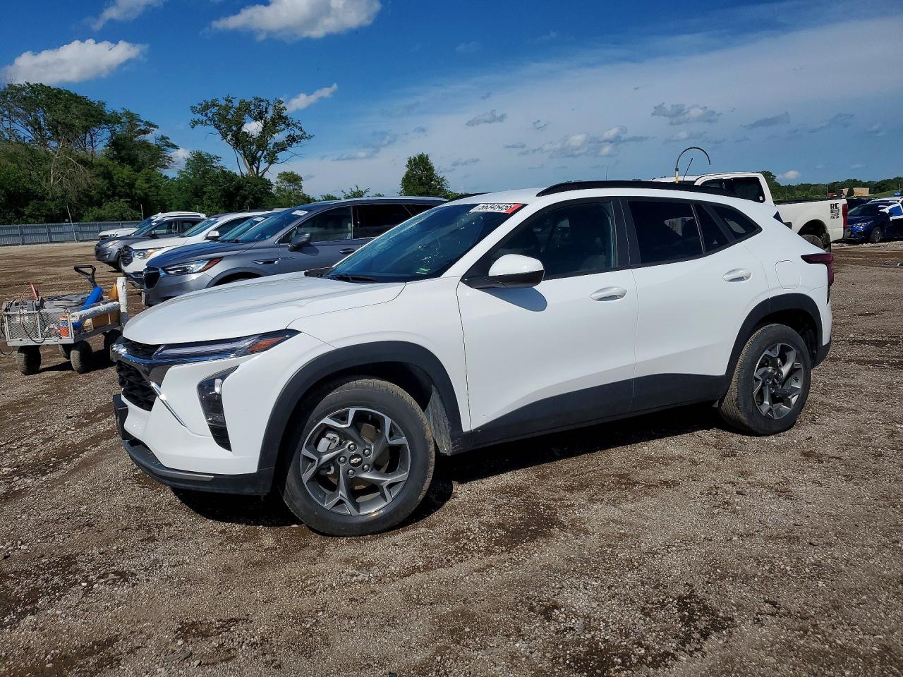 2025 CHEVROLET TRAX