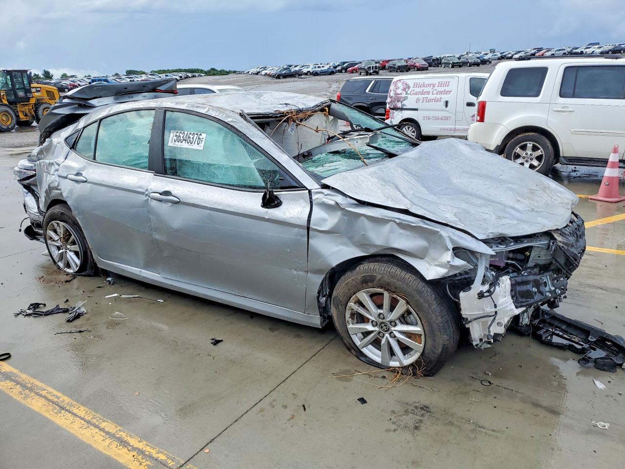 2025 TOYOTA CAMRY
