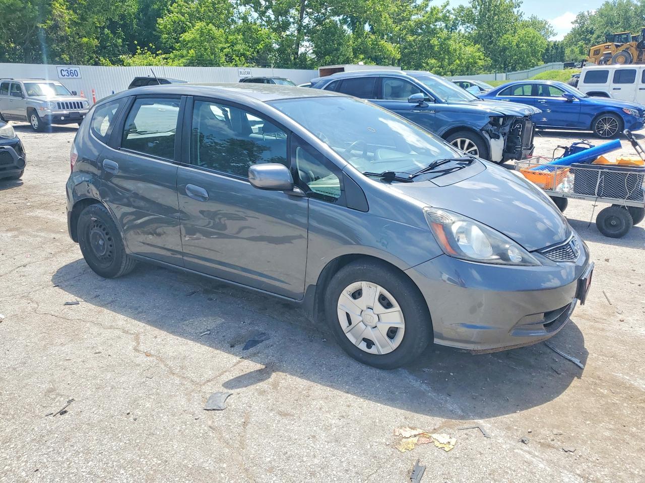 2013 HONDA FIT