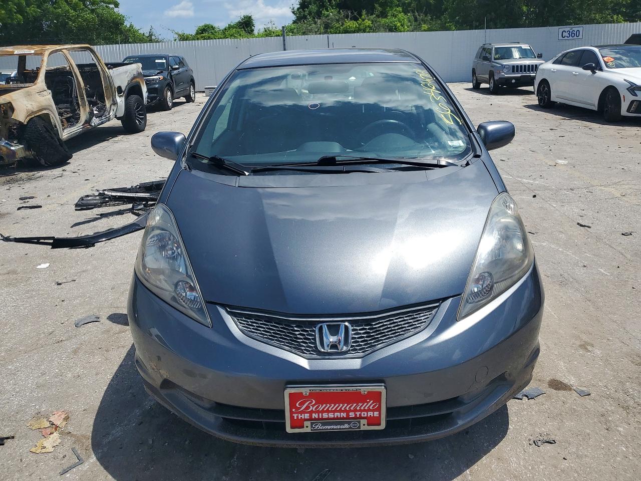 2013 HONDA FIT