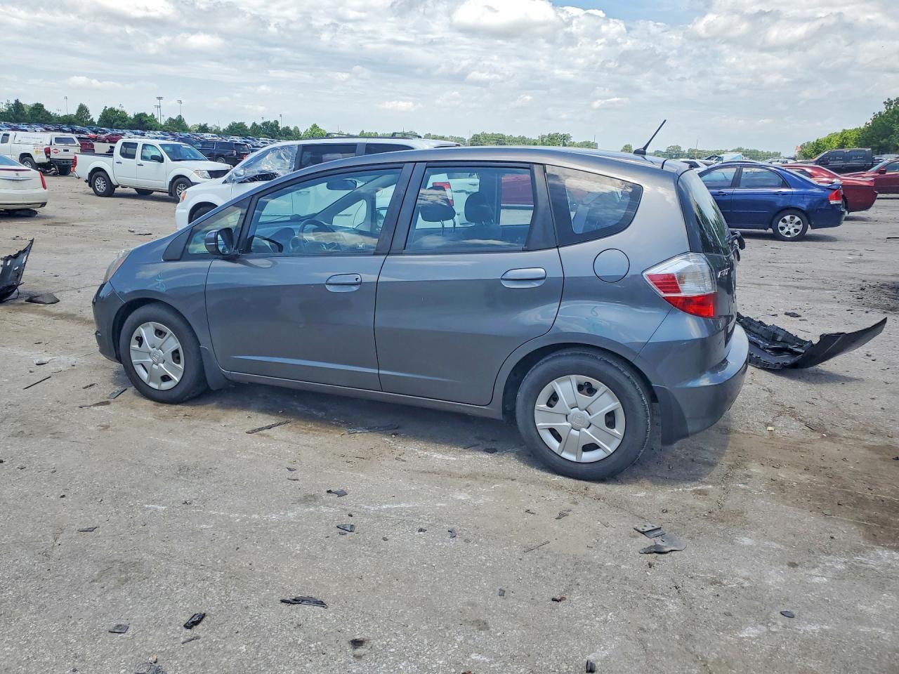 2013 HONDA FIT