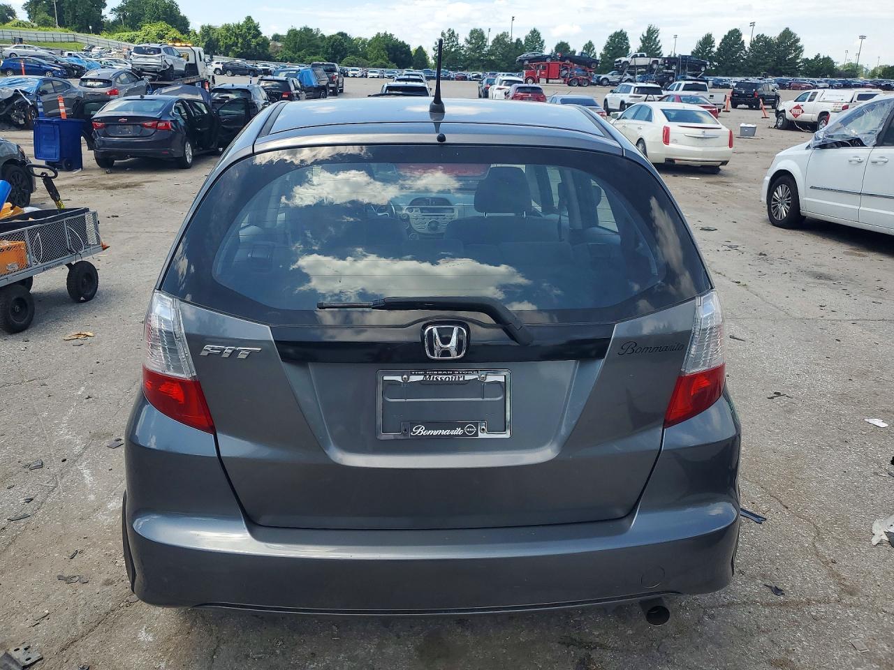 2013 HONDA FIT